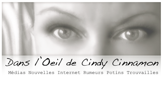 Dans l'Oeil de Cindy Cinnamon