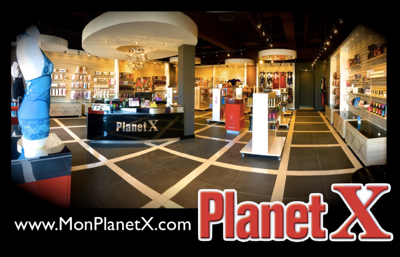 Boutique PlanetX à Lévis 